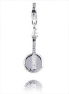 Sterling Silver Charms Sterling Silver Charm - Banjo - Verado