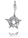 Sterling Silver Charms Sterling Silver Charm - Star Dust - Verado
