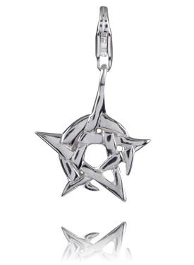 Sterling Silver Charms Sterling Silver Charm - Star Dust - Verado