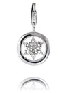 Sterling Silver Charms Sterling Silver Charm - Winter Wonderland - Verado