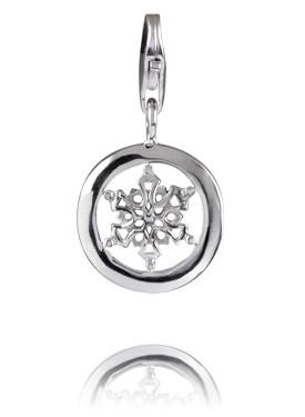 Sterling Silver Charms Sterling Silver Charm - Winter Wonderland - Verado