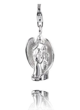 Sterling Silver Charms Sterling Silver Charm - Eternal Love - Verado