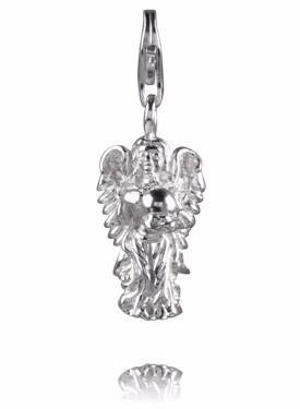 Sterling Silver Charms Sterling Silver Charm - Angel - Verado