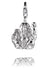 Sterling Silver Charm - Happiness Buddha