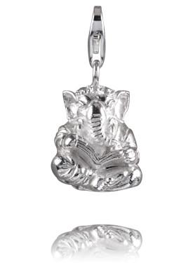 Sterling Silver Charms Sterling Silver Charm - Ganesh - Verado