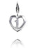 Sterling Silver Numerical Charm No.1