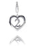Sterling Silver Numerical Charm No.2