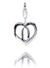 Sterling Silver Numerical Charm No.0