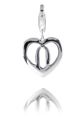 Sterling Silver Charm Sterling Silver Numerical Charm No.0 - Verado