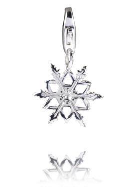 Sterling Silver Charms Sterling Silver Charm - Winter Touch - Verado