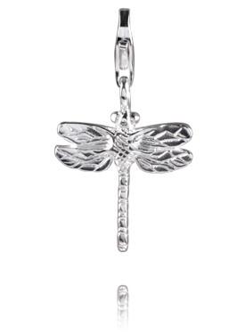 Sterling Silver Charms Sterling Silver Charm - Dragon Fly - Verado