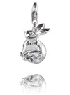Sterling Silver Charms Sterling Silver Charm - Bunny - Verado