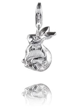 Sterling Silver Charms Sterling Silver Charm - Bunny - Verado