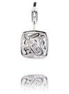 Sterling Silver Charms Sterling Silver Charm - Band - Verado