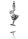 Sterling Silver Charms Sterling Silver Charm - Cosmopolitan - Verado