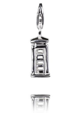 Sterling Silver Charms Sterling Silver Charm - London Calling - Verado