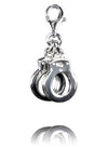 Sterling Silver Charms Sterling Silver Charm - Lock me Up - Verado