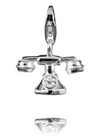 Sterling Silver Charms Sterling Silver Charm - 70's Phone - Verado