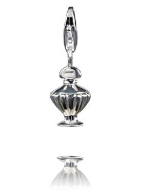 Sterling Silver Charms Sterling Silver Charm - Perfume Bottle - Verado