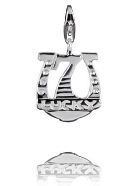 Sterling Silver Charms Sterling Silver Charm - Lucky Seven Large - Verado
