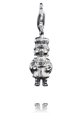 Sterling Silver Charms Sterling Silver Charm - Little Soldier - Verado