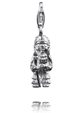 Sterling Silver Charms Sterling Silver Charm - Little Indian - Verado