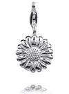 Sterling Silver Charms Sterling Silver Charm - Sunflower - Verado