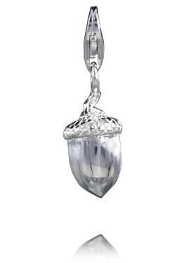 Sterling Silver Charms Sterling Silver Charm - Chestnut - Verado