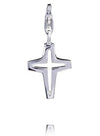 Sterling Silver Charms Sterling Silver Charm - Cross 1 - Verado