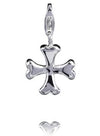 Sterling Silver Charms Sterling Silver Charm - Cross 2 - Verado