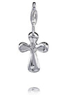 Sterling Silver Charms Sterling Silver Charm - Cross 4 - Verado