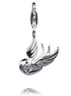 Sterling Silver Charms Sterling Silver Charm - As Free as a Bird - Verado