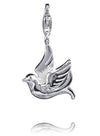 Sterling Silver Charms Sterling Silver Charm - Dove - Verado