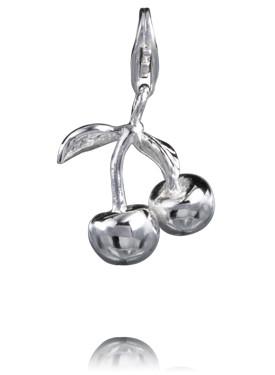 Sterling Silver Charms Sterling Silver Charm - Cherry Blossom - Verado