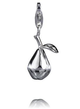 Sterling Silver Charms Sterling Silver Charm - Pear - Verado