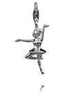 Sterling Silver Charms Sterling Silver Charm - Ballerina 1 - Verado