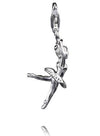 Sterling Silver Charms Sterling Silver Charm - Ballerina 2 - Verado