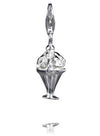 Sterling Silver Charms Sterling Silver Charm - Ice Cream Sundae - Verado