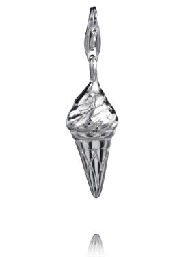 Sterling Silver Charms Sterling Silver Charm - Soft Serve - Verado