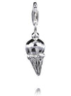 Sterling Silver Charms Sterling Silver Charm - Ice Cream Cone - Verado