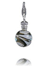 Sterling Silver Charm Sterling Silver Murano Glass Charm Change of Seasons - Verado
