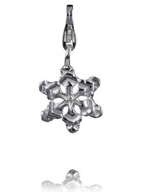 Sterling Silver Charms Sterling Silver Charm - Water Crystal 2 - Verado