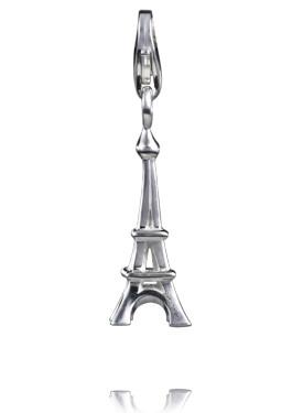 Sterling Silver Charms Sterling Silver Charm - Paris Je T'aime - Verado