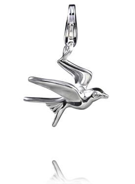 Sterling Silver Charms Sterling Silver Charm - Wing It - Verado