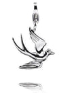 Sterling Silver Charms Sterling Silver Charm - Bird Flying Free - Verado