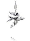 Sterling Silver Charms Sterling Silver Charm - Bird in Flight - Verado