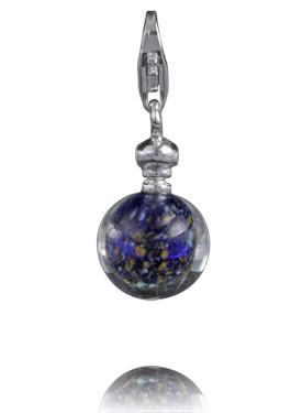 Sterling Silver Murano Glass Charm - Morning Star