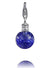 Sterling Silver Murano Glass Charm - Milky Way