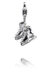 Sterling Silver Charms Sterling Silver Charm - Ice Skates - Verado