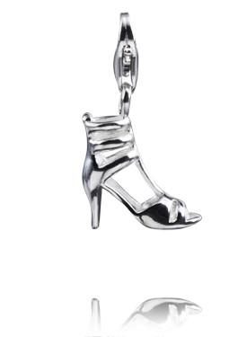 Sterling Silver Charms Sterling Silver Charm - Stiletto - Verado